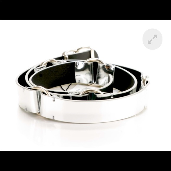 Chanel silver belt - Picture 5 of 11